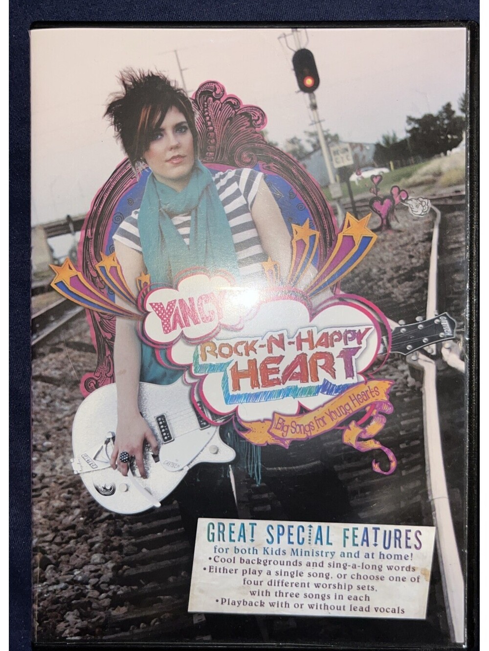 Rock-N-Happy Heart (DVD)